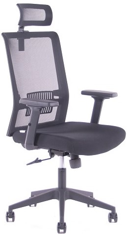 kancelářská židle PIXEL šedo-černá, č.AOJ1511 gallery main image