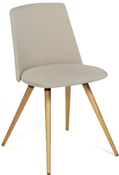 Jídelní židle Melody 361-D bílá káva poslední kus PRAHA gallery main image