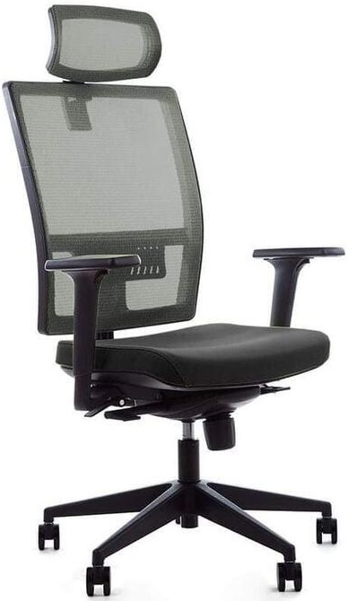 kancelářská ergonomická židle M1 poslední kus PRAHA gallery main image