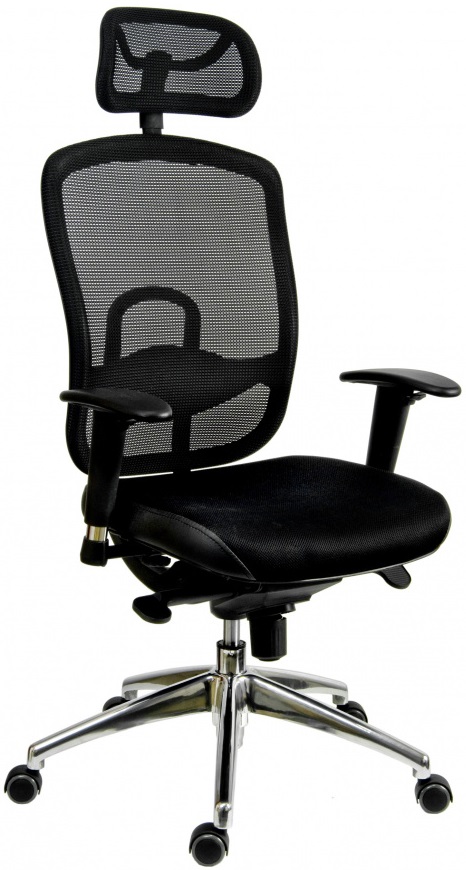 kancelářská židle Oklahoma PDH černá poslední kus PRAHA gallery main image