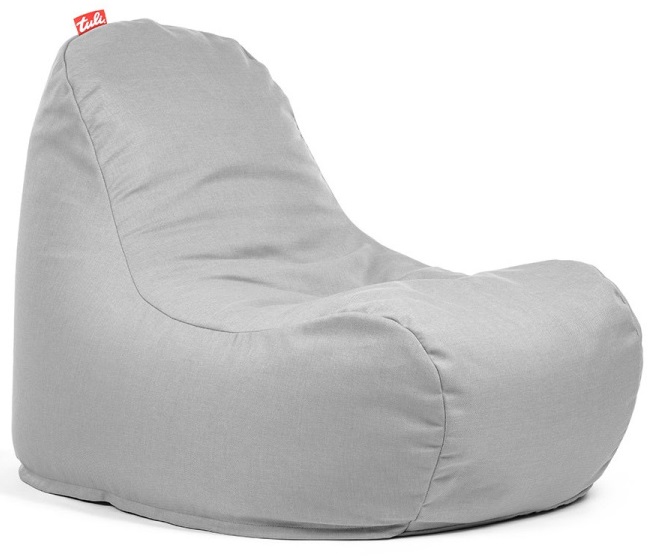 Levně TULI sedací vak Relax, snímatelný potah - Universal Betonová