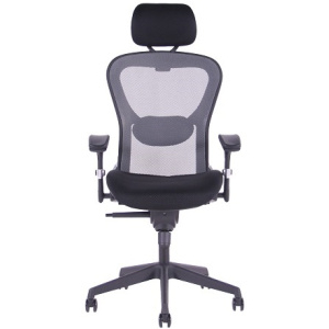 Kancelárska stolička PADY, šedo-čierna vzorový kus OSTRAVAVA