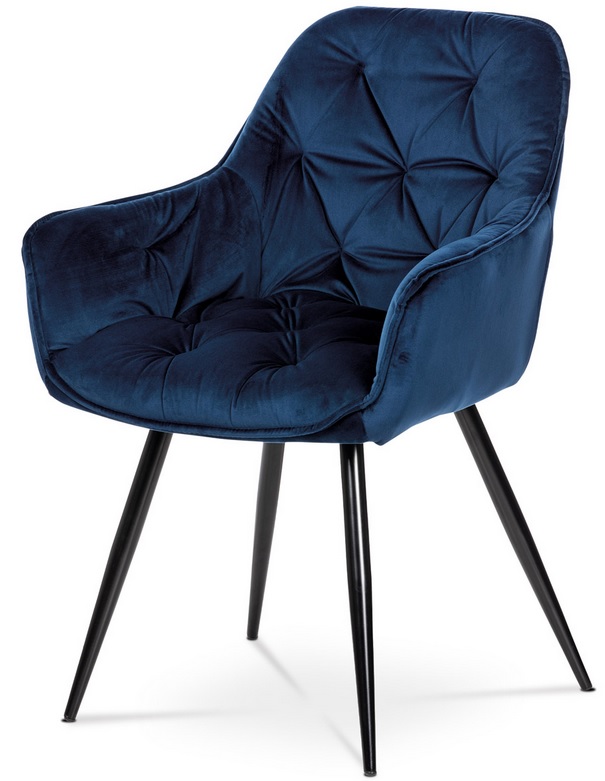 Levně AUTRONIC jídelní židle DCH-421 BLUE4 modrá