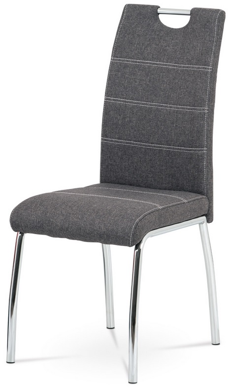jídelní židle HC-485 GREY2 šedá