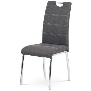 jedálenská stolička HC-485 GREY2 sivá