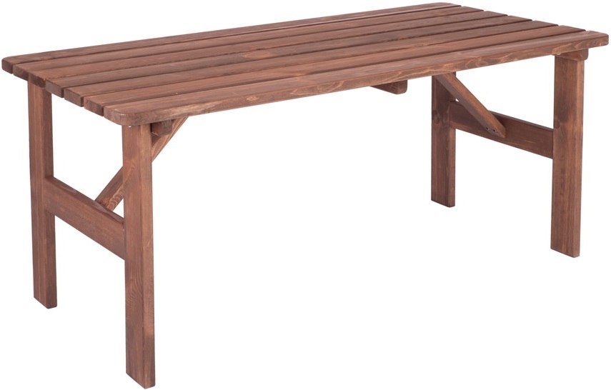 Zahradní stůl MIRIAM dřevěný - 150 cm gallery main image