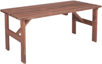 Zahradní stůl MIRIAM dřevěný - 150 cm gallery main image