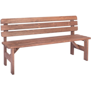 Zahradní lavice MIRIAM dřevěná - 180 cm