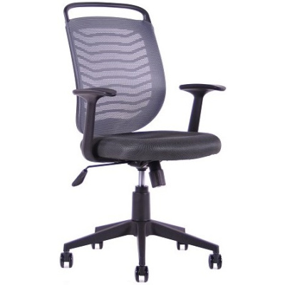 Kancelárska stolička JELL, sivá, vzorový kus OSTRAVA
