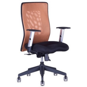 kancelárska stolička CALYPSO hnedá