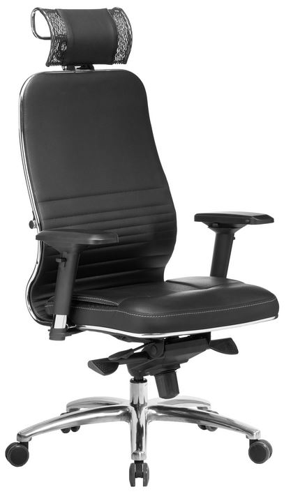 Kancelářská židle SAMURAI KL-3 série 4, vzorový kus OSTRAVA gallery main image