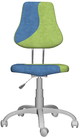 dětská židle FUXO S-line světle zelená - modrá poslední vzorový kus BRATISLAVA gallery main image