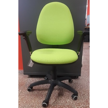 kancelářská židle PANTHER, zelená, vzorový kus Rožnov