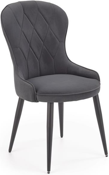 Jídelní židle K366 šedá