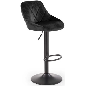 Barová stolička H101 čierná