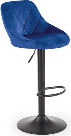 Levně HALMAR Barová židle H101 modrá