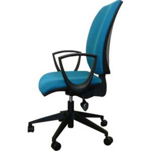 kancelárska stolička MERCURY 1391 A/XPK asynchro, modrá, vzorový kus Rožnov