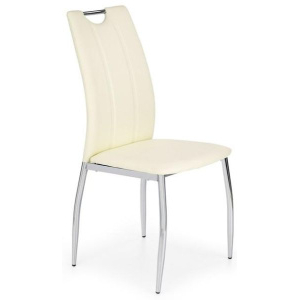 Jedálenská stolička K187 biela vzorový kus OSTRAVA