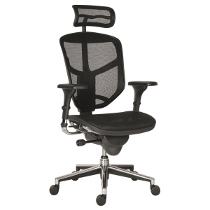 kancelárska stolička ENJOY vzorový kus OSTRAVA