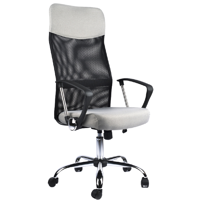 kancelářská židle Alberta 2 šedá vzorový kus ROŽNOV p.R