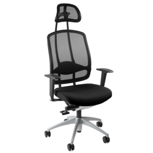 kancelářská židle MED ART 30 černá, vzorkový kus Rožnov