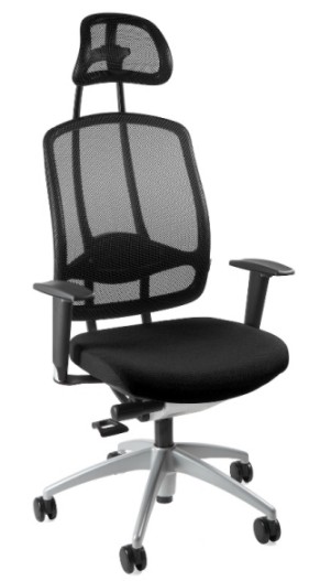kancelářská židle MED ART 30 černá, vzorkový kus Rožnov gallery main image