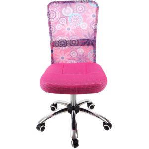 detská stolička DINGO - farba ružová vzorkový kus ROŽNOV p.R.