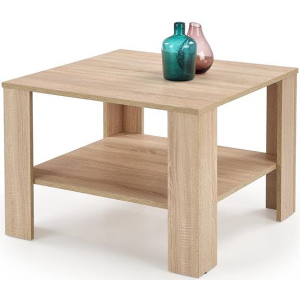 Dřevěný konferenční stolek Kwadro kwadrat dub sonoma