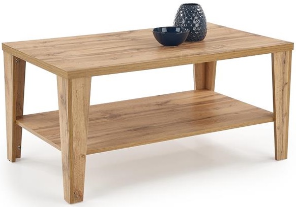 Levně HALMAR Dřevěný konferenční stolek MANTA dub votan