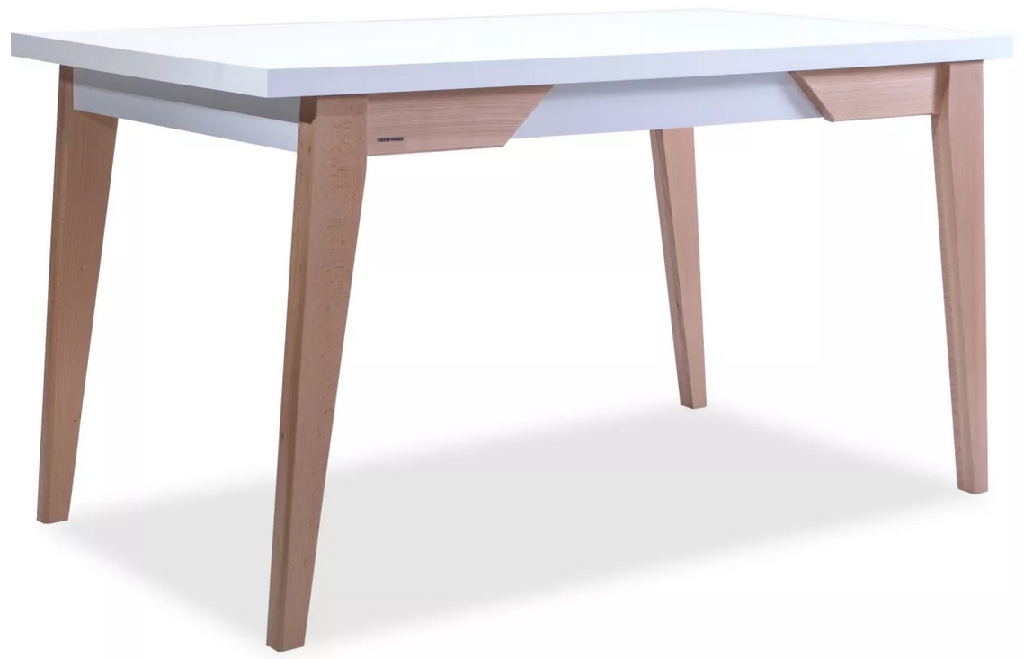 Levně MI-KO jídelní rozkládací stůl STL 81, 140 x 80+45 cm