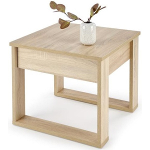 Dřevěný konferenční stolek NEA KWADRAT dub sonoma