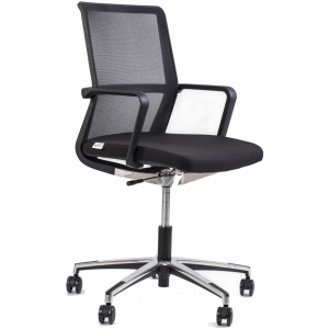 kancelárska stolička COCO čierna vzorkový kus OSTRAVA