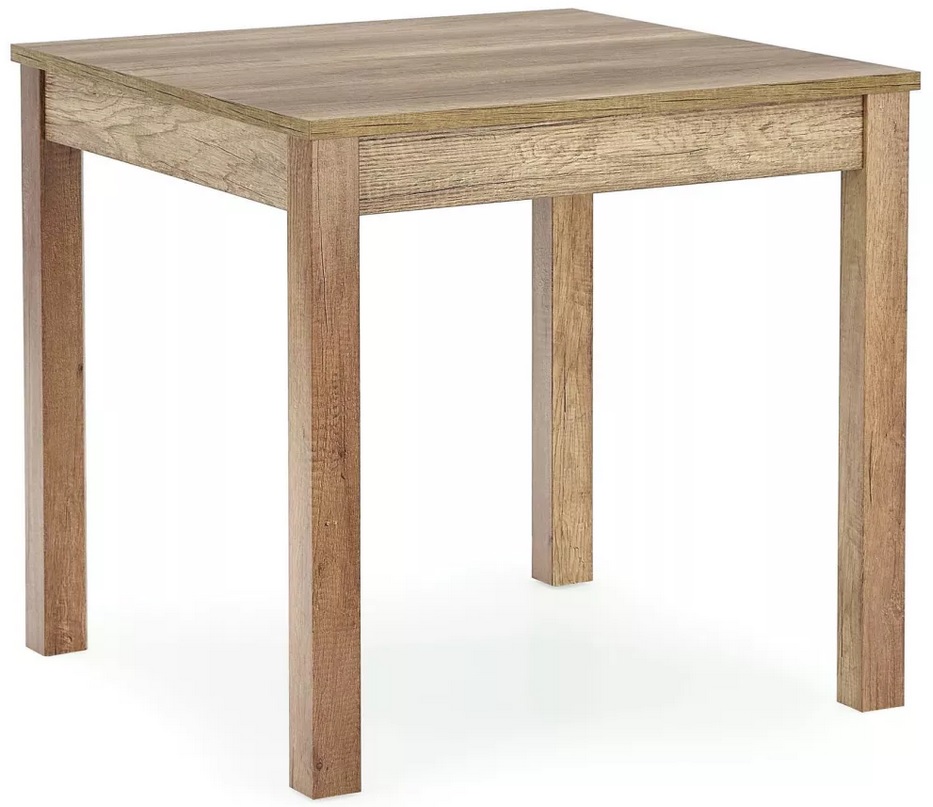 Levně MI-KO Jídelní stůl ST43M, 80 x 80 cm