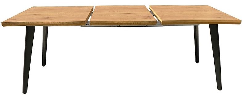 Levně SIGNAL Jídelní rozkládací stůl Fresno dub 150-210 cm