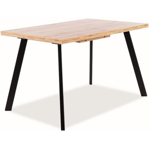 Jedálenský rozkladací stôl Brick dub artisan 120-160 cm