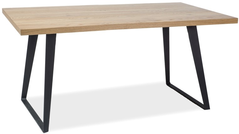 Jídelní stůl FALCON dub masiv 150x90 cm