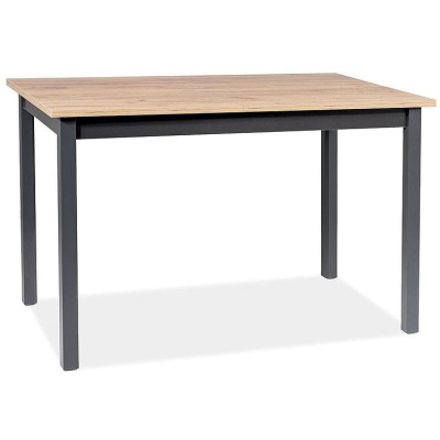 Jedálenský rozkladací stôl Horacy dub artisan 125-170x75 cm
