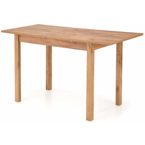 Jedálenský rozkladací stôl GINO dub craft 100-135x60 cm