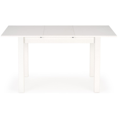 Jedálenský rozkladací stôl GINO dub biely 100-135x60 cm