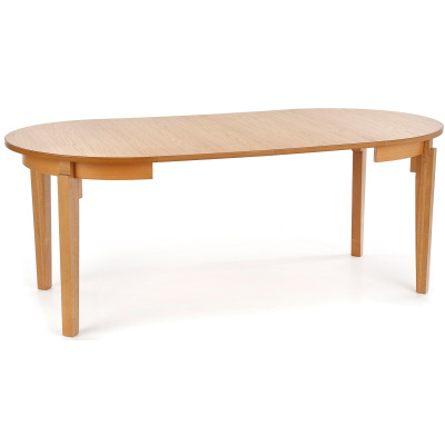 Jedálenský rozkladací stôl SORBUS dub medový 100-200x100 cm