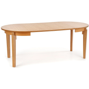 Jedálenský rozkladací stôl SORBUS dub medový 100-200x100 cm