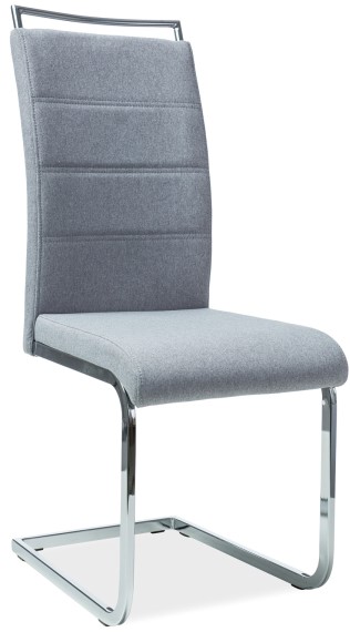 Jídelní židle H441 šedá