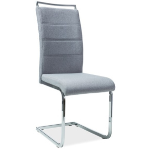 Jedálenská stolička H441 šedá