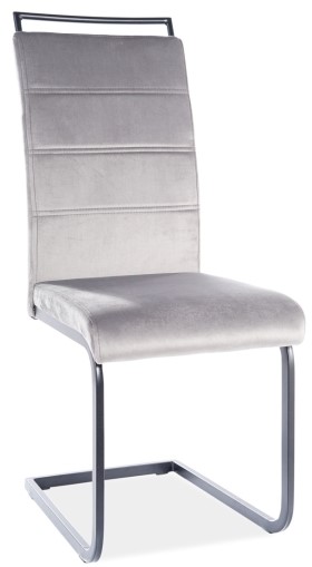 Jídelní židle H441 světle šedá