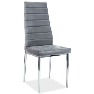 Jedálenská stolička H261 šedá