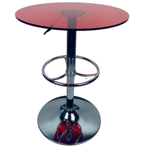 stolek ROBERTO výškově stavitelný vínový, č.AOJ1627s