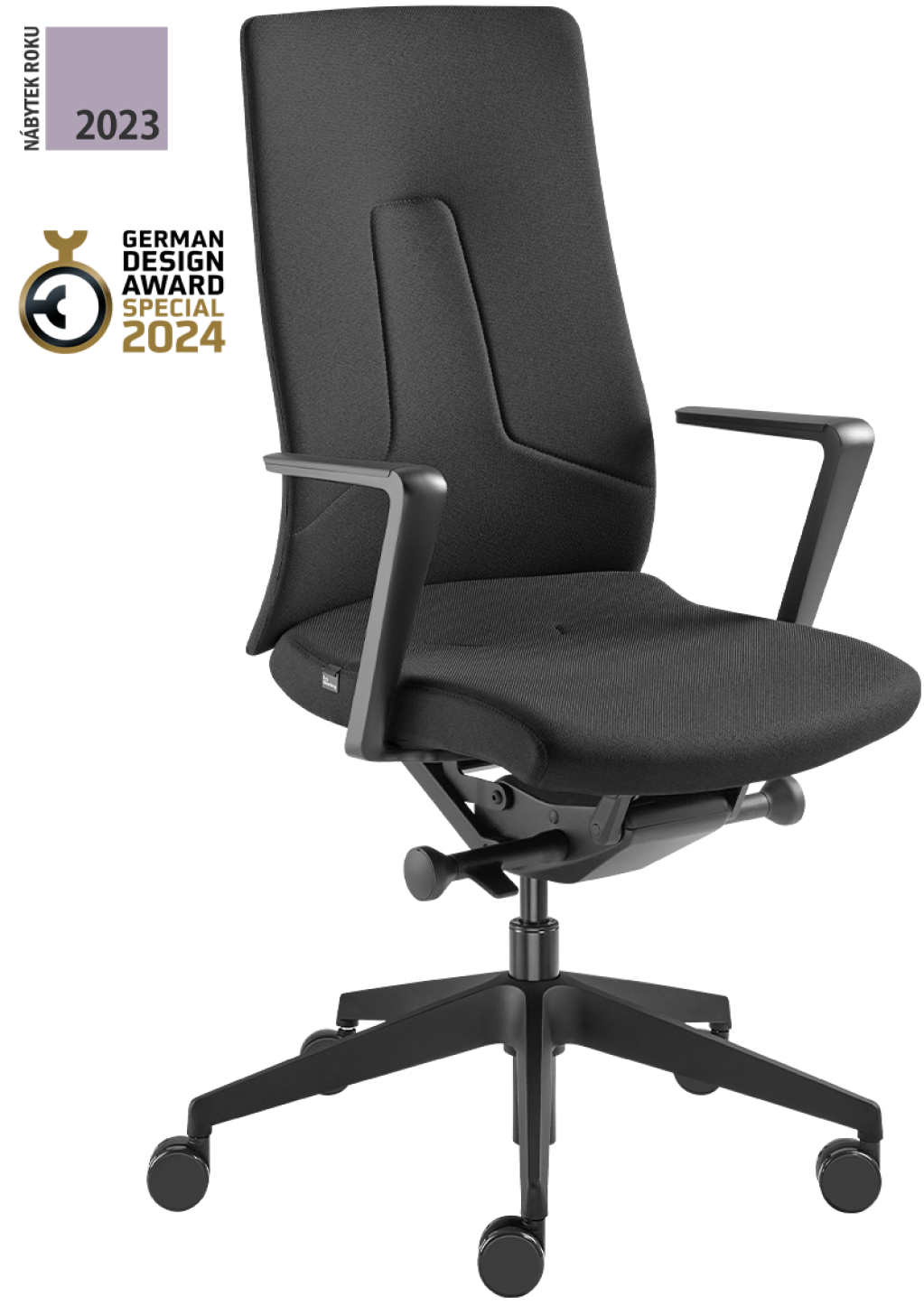 Levně LD SEATING Kancelářská židle FollowMe 451-SYQ-N1