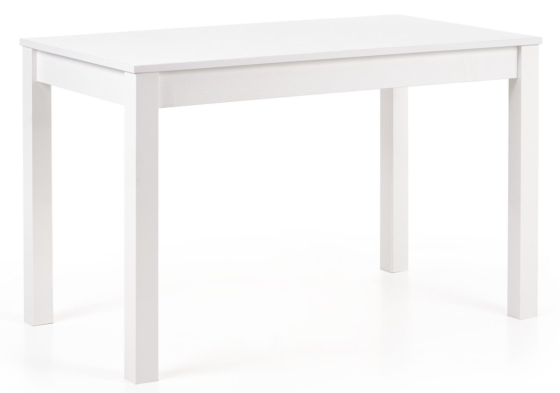 Levně HALMAR Jídelní stůl KSAWERY bílý 120x68 cm
