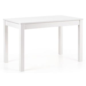 Jedálenský stôl KSAWERY biely 120x68 cm
