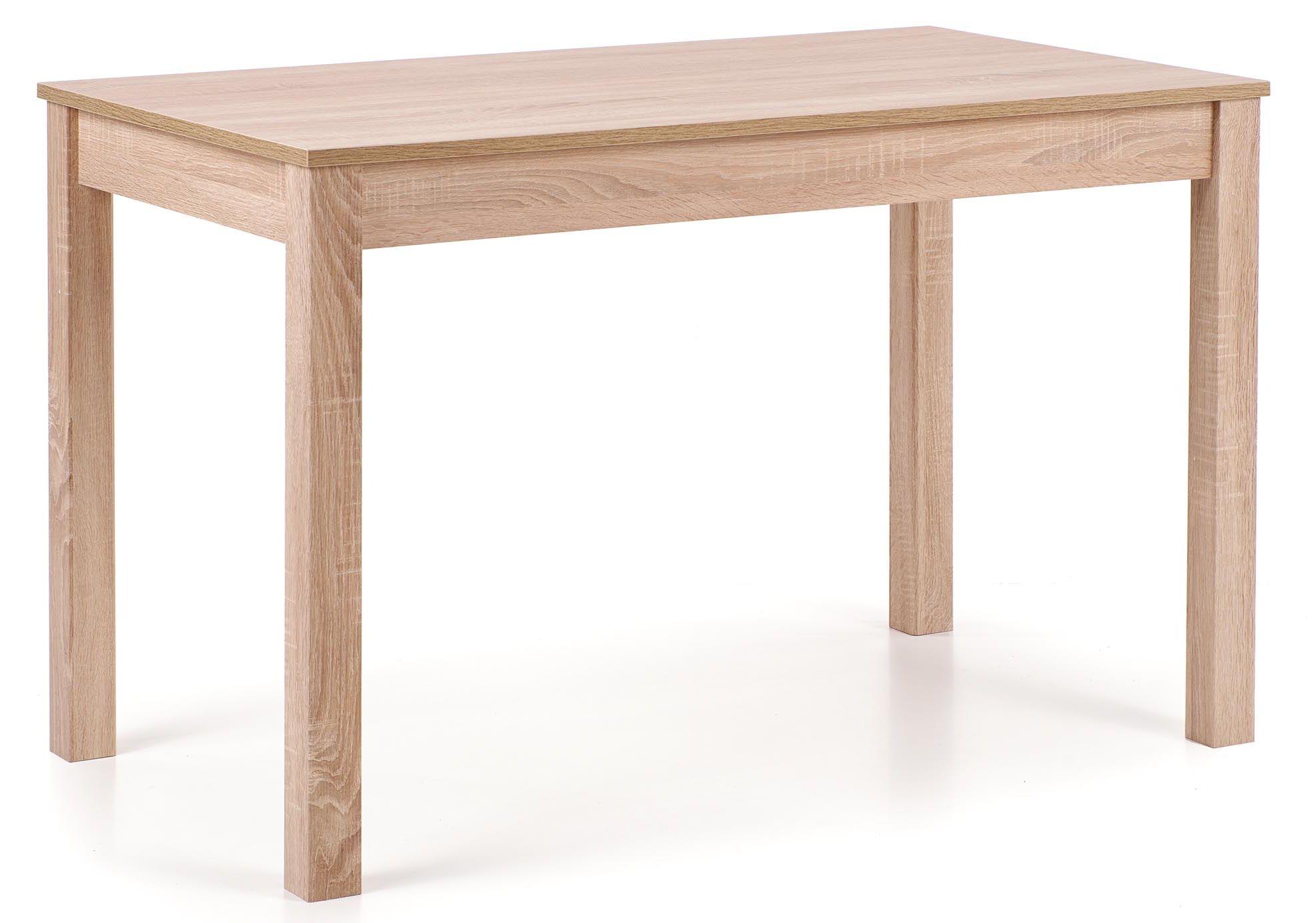 Jídelní stůl KSAWERY dub sonoma 120x68 cm